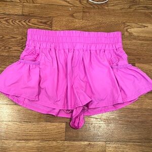 Free People Movement Get Your Flirt On Shorts